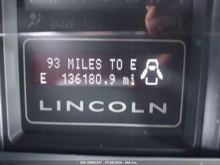 2012 Lincoln Navigator VIN: 5LMJJ2J55CEL02553 Lot: 39963337