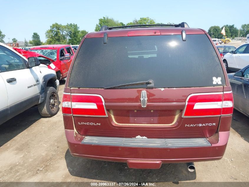 2012 Lincoln Navigator VIN: 5LMJJ2J55CEL02553 Lot: 39963337