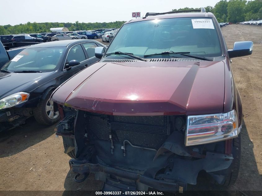 2012 Lincoln Navigator VIN: 5LMJJ2J55CEL02553 Lot: 39963337