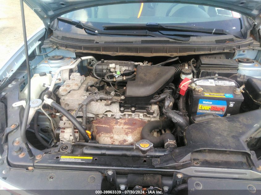 2014 Nissan Rogue Select S VIN: JN8AS5MV1EW201867 Lot: 39963339