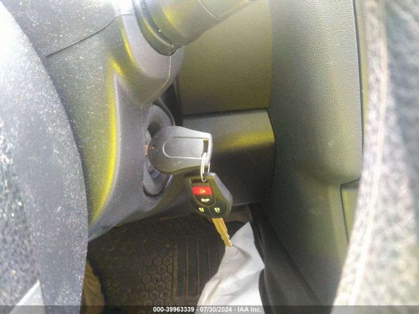 2014 Nissan Rogue Select S VIN: JN8AS5MV1EW201867 Lot: 39963339