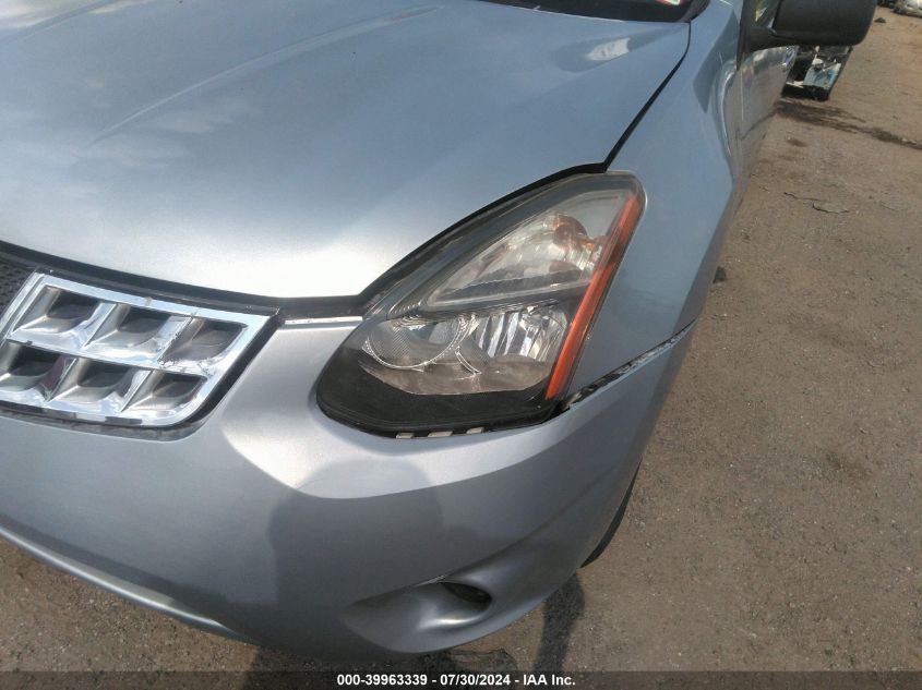 2014 Nissan Rogue Select S VIN: JN8AS5MV1EW201867 Lot: 39963339