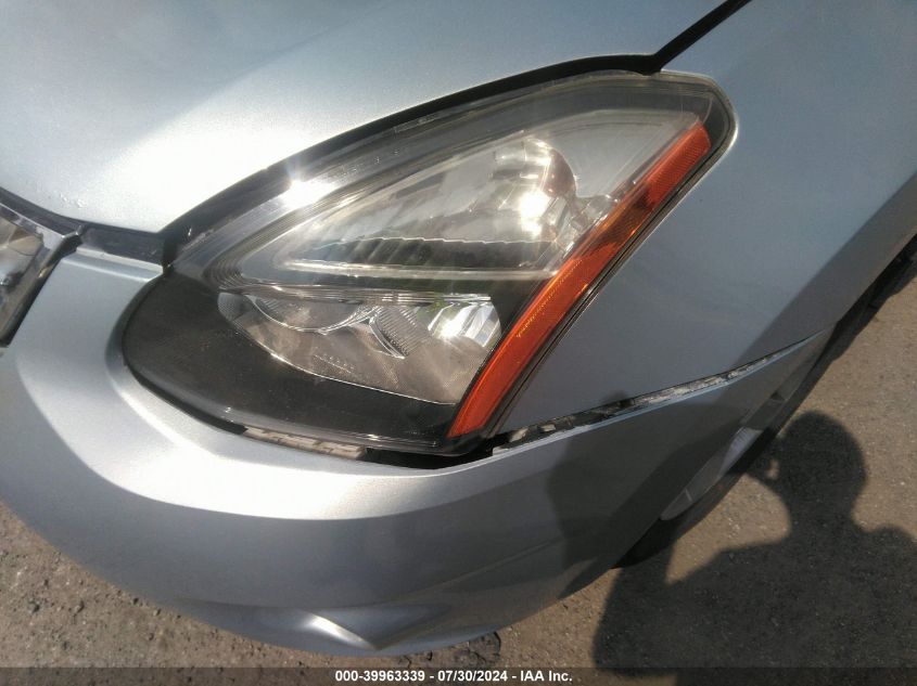 2014 Nissan Rogue Select S VIN: JN8AS5MV1EW201867 Lot: 39963339