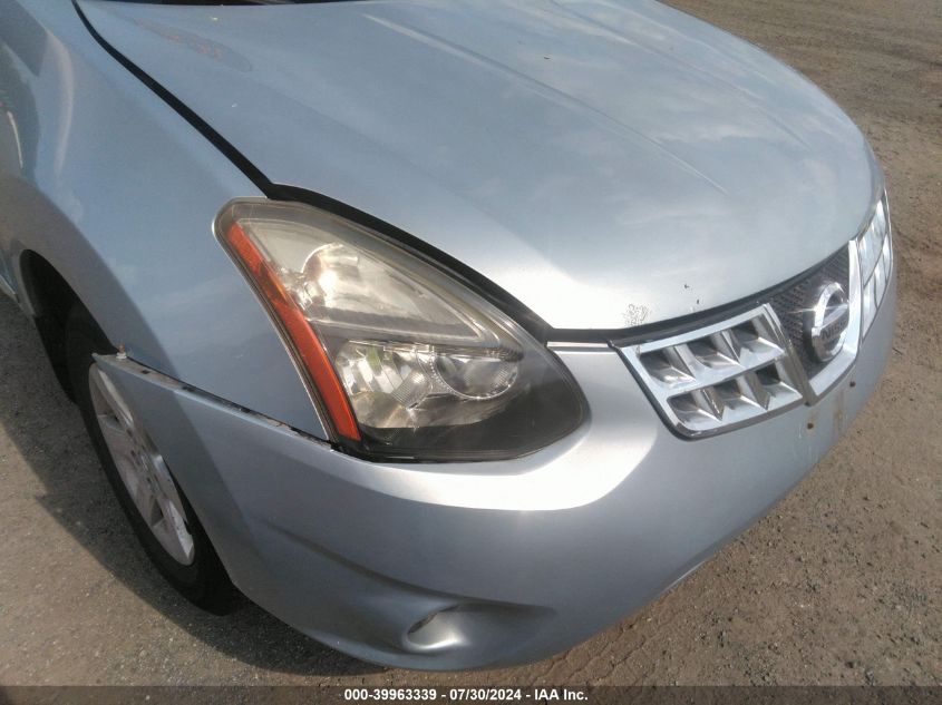 2014 Nissan Rogue Select S VIN: JN8AS5MV1EW201867 Lot: 39963339