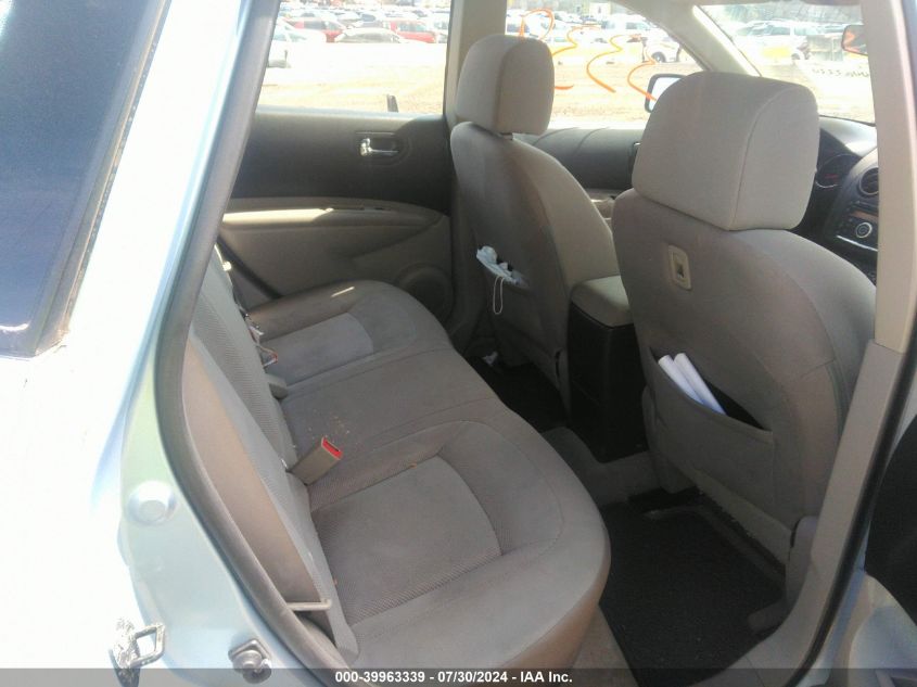 2014 Nissan Rogue Select S VIN: JN8AS5MV1EW201867 Lot: 39963339