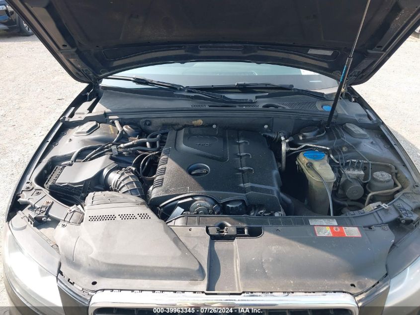 2010 Audi A4 2.0T Premium VIN: WAUBFAFL5AN006442 Lot: 39963345