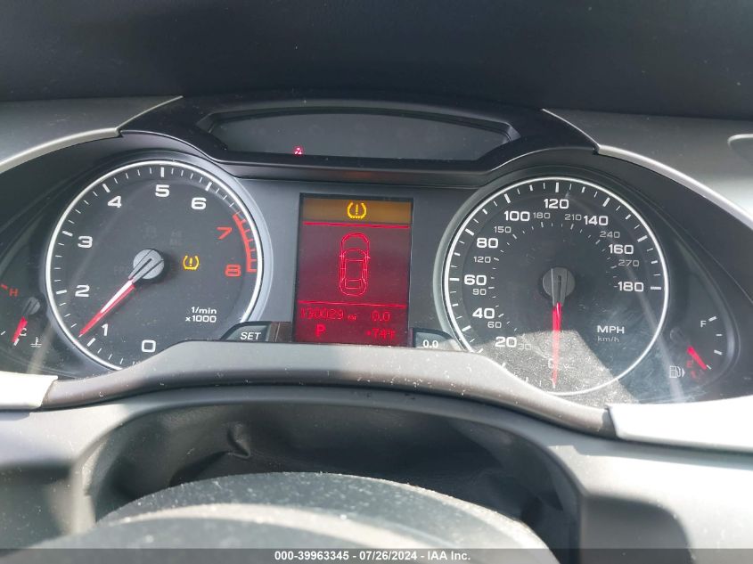 2010 Audi A4 2.0T Premium VIN: WAUBFAFL5AN006442 Lot: 39963345