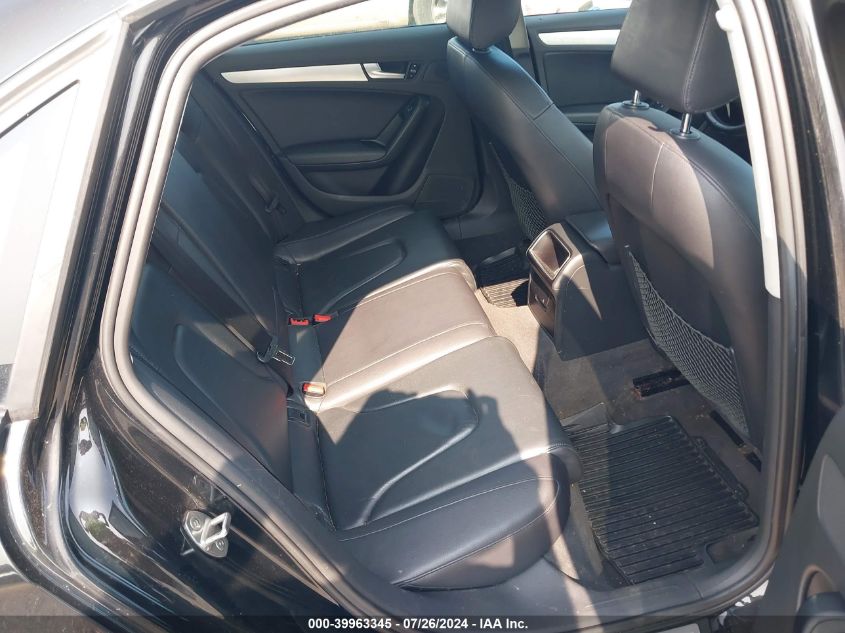 2010 Audi A4 2.0T Premium VIN: WAUBFAFL5AN006442 Lot: 39963345