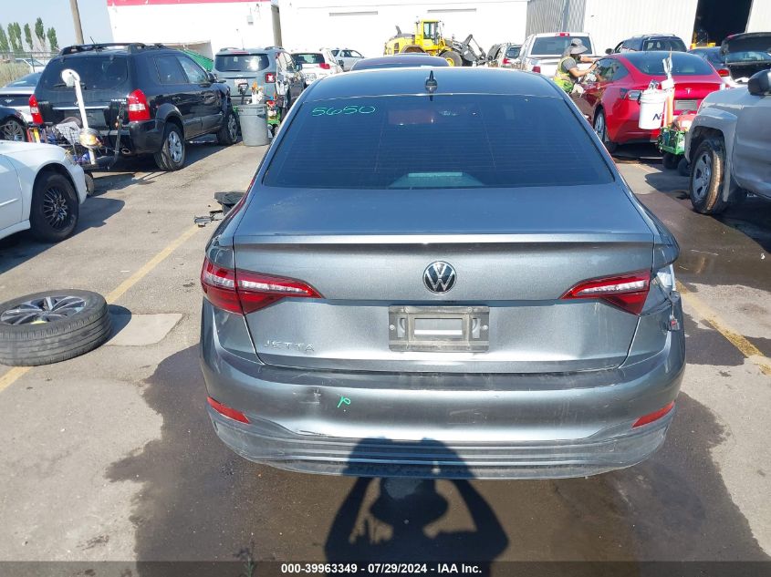 2022 Volkswagen Jetta 1.5T S VIN: 3VWCM7BU2NM029852 Lot: 39963349