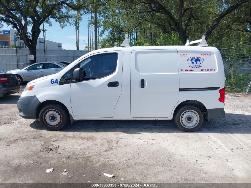 2019 Nissan Nv200 S VIN: 3N6CM0KN8KK695427 Lot: 39963353