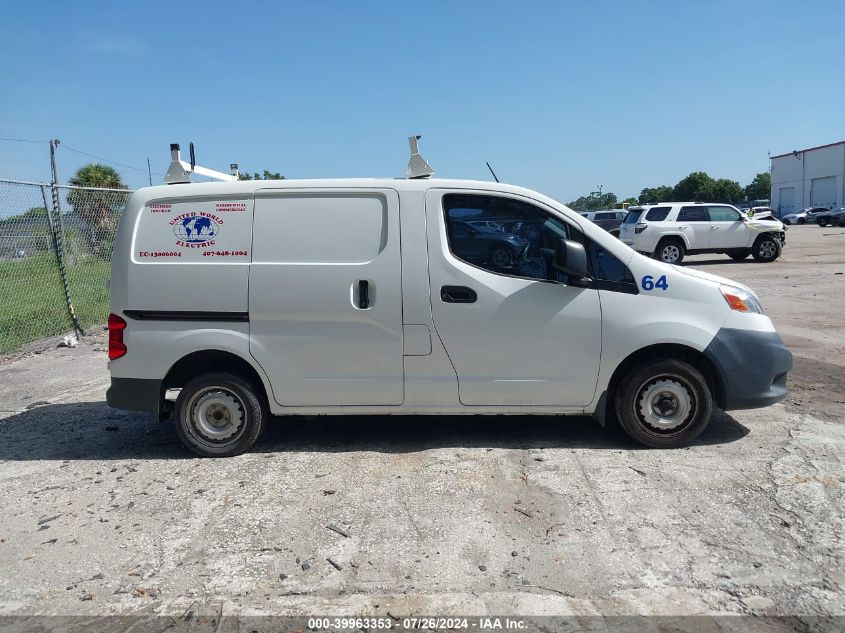 2019 Nissan Nv200 S VIN: 3N6CM0KN8KK695427 Lot: 39963353