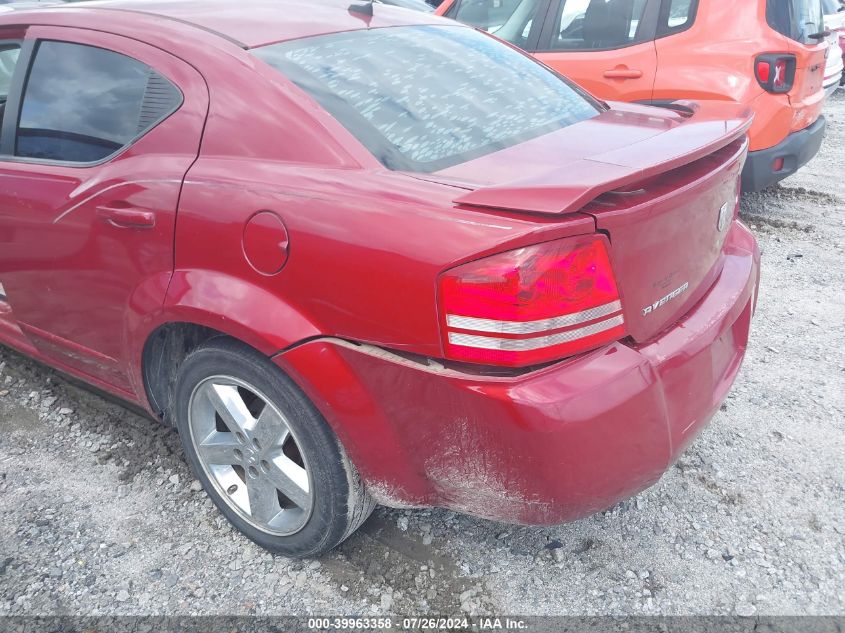 1B3LC76M58N128418 2008 Dodge Avenger R/T