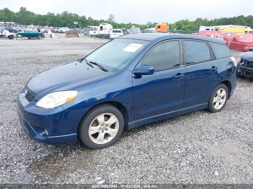 2006 Toyota Matrix Xr VIN: 2T1KR30E46C574126 Lot: 39963363