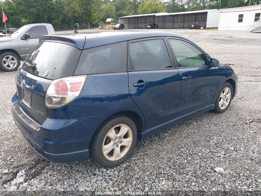2006 Toyota Matrix Xr VIN: 2T1KR30E46C574126 Lot: 39963363
