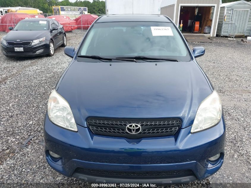 2006 Toyota Matrix Xr VIN: 2T1KR30E46C574126 Lot: 39963363