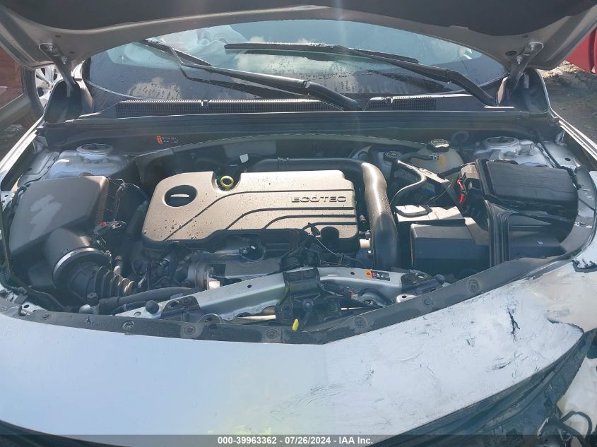 2022 Chevrolet Malibu Fwd Lt VIN: 1G1ZD5STXNF141672 Lot: 39963362