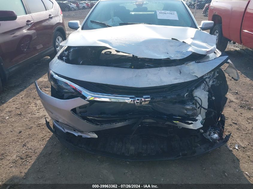 2022 Chevrolet Malibu Fwd Lt VIN: 1G1ZD5STXNF141672 Lot: 39963362