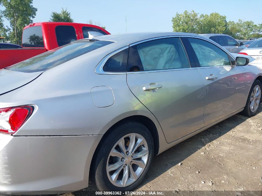 2022 Chevrolet Malibu Fwd Lt VIN: 1G1ZD5STXNF141672 Lot: 39963362