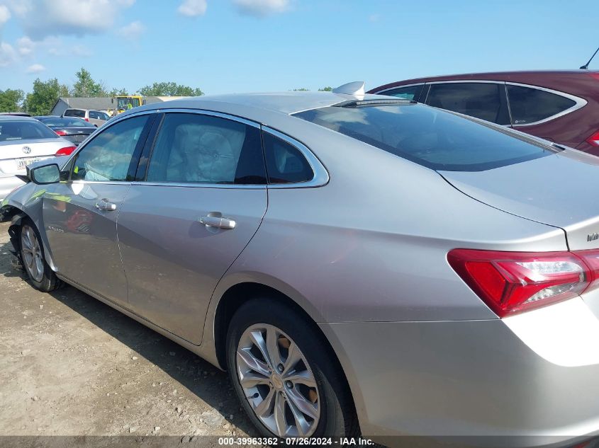 2022 Chevrolet Malibu Fwd Lt VIN: 1G1ZD5STXNF141672 Lot: 39963362