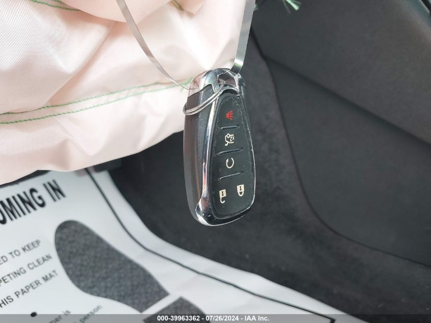 2022 Chevrolet Malibu Fwd Lt VIN: 1G1ZD5STXNF141672 Lot: 39963362