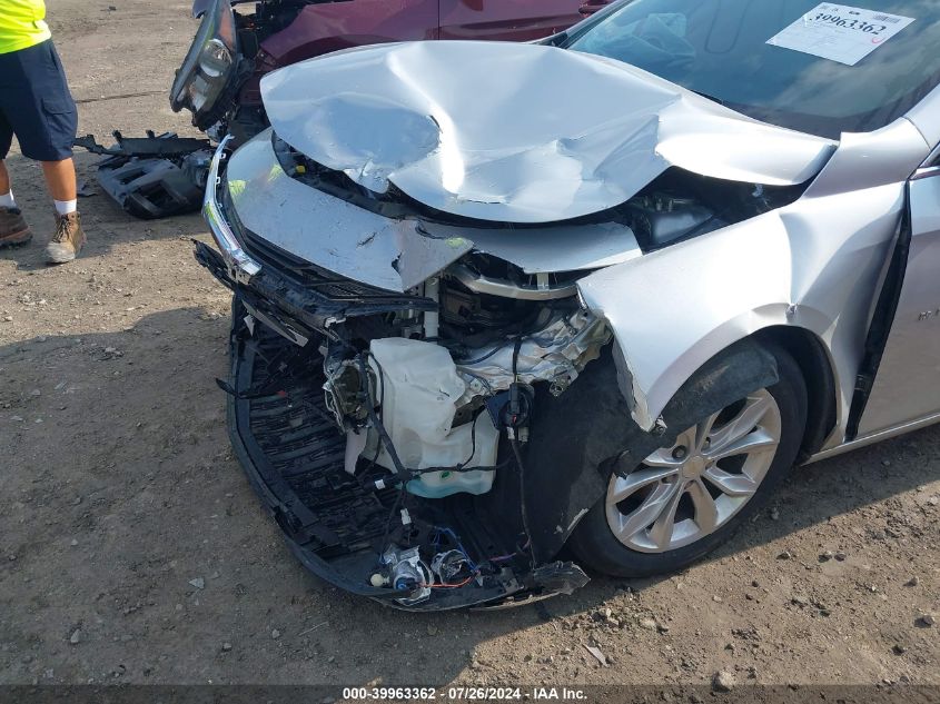 2022 Chevrolet Malibu Fwd Lt VIN: 1G1ZD5STXNF141672 Lot: 39963362