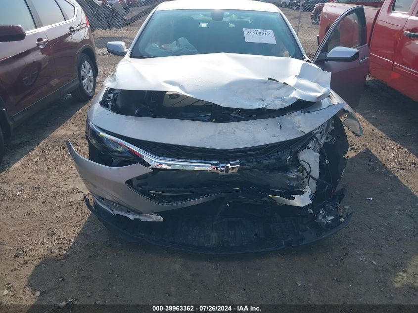 2022 Chevrolet Malibu Fwd Lt VIN: 1G1ZD5STXNF141672 Lot: 39963362