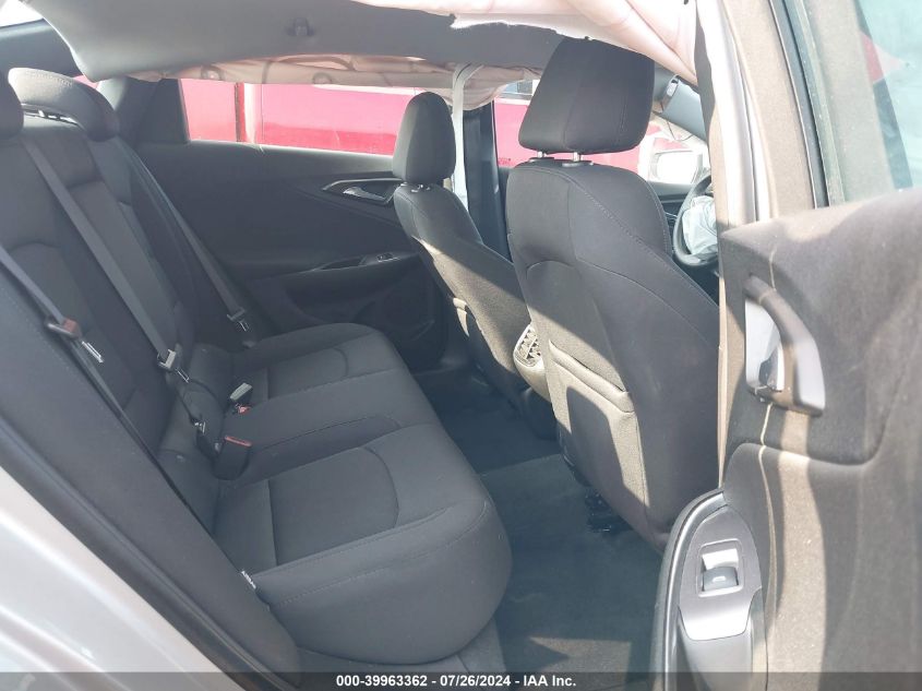 2022 Chevrolet Malibu Fwd Lt VIN: 1G1ZD5STXNF141672 Lot: 39963362