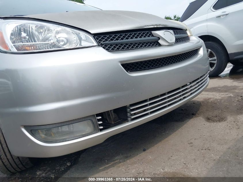 5TDZA22C25S277289 2005 Toyota Sienna Xle