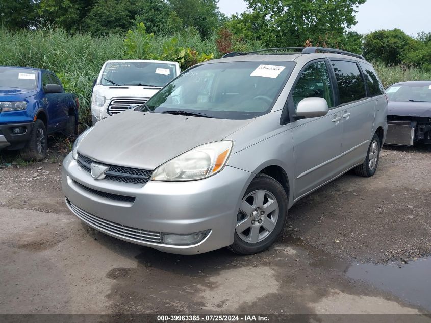 2005 Toyota Sienna Xle VIN: 5TDZA22C25S277289 Lot: 39963365