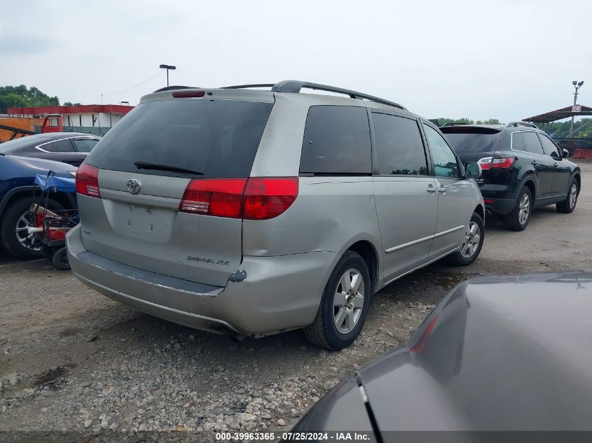 2005 Toyota Sienna Xle VIN: 5TDZA22C25S277289 Lot: 39963365