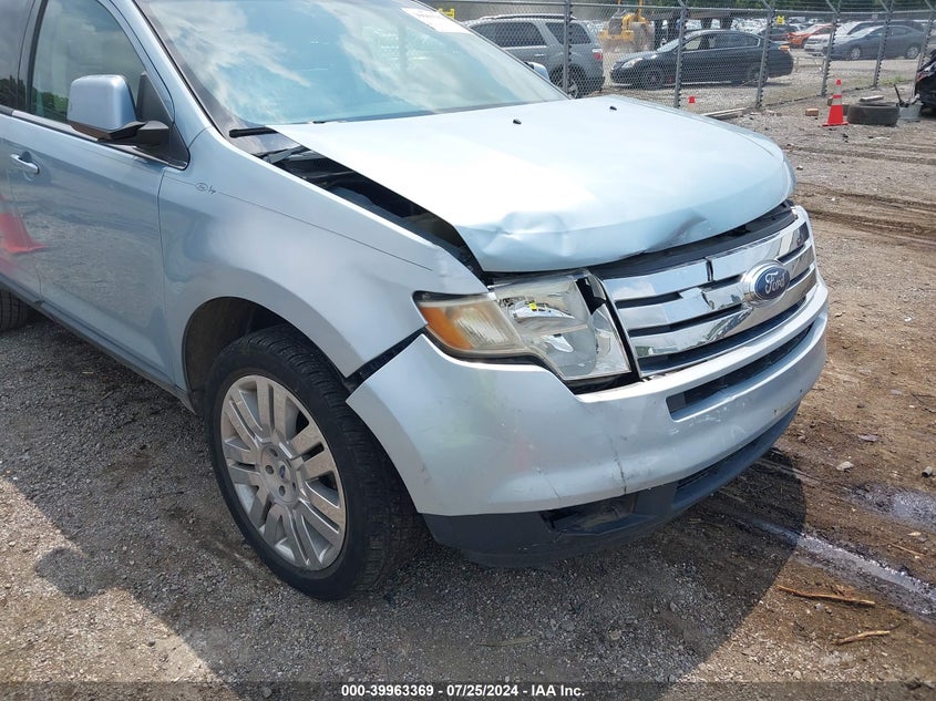 2008 Ford Edge Limited VIN: 2FMDK39C38BA97260 Lot: 39963369
