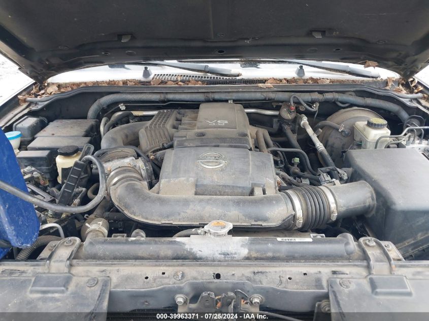 2011 Nissan Pathfinder Sv VIN: 5N1AR1NB4BC610362 Lot: 39963371