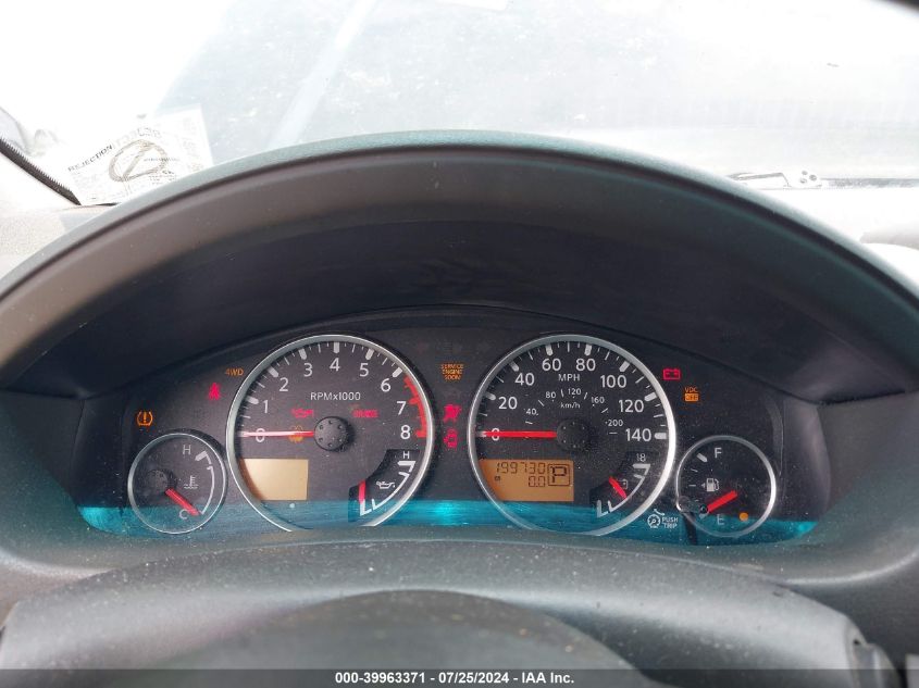 2011 Nissan Pathfinder Sv VIN: 5N1AR1NB4BC610362 Lot: 39963371