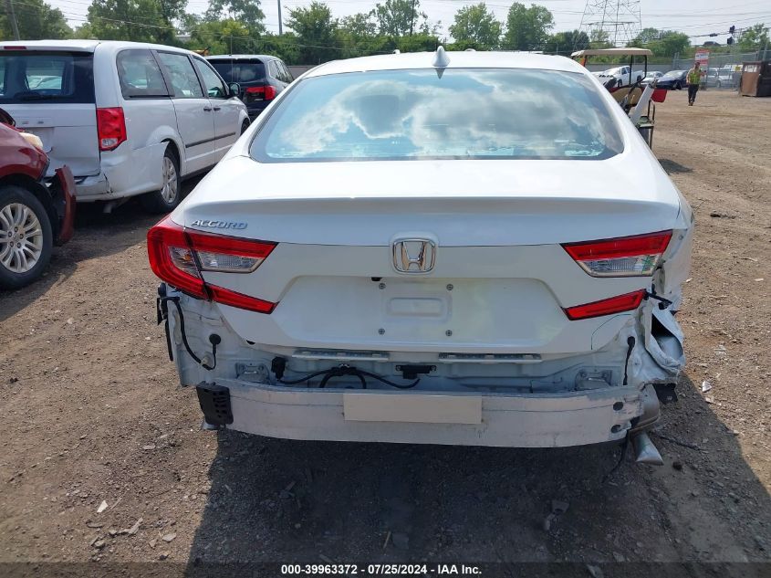 2021 Honda Accord Ex-L VIN: 1HGCV1F59MA062375 Lot: 39963372