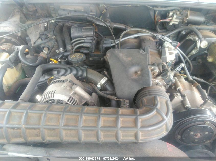 1996 Ford Explorer VIN: 1FMDU32X4TUA90277 Lot: 39963374