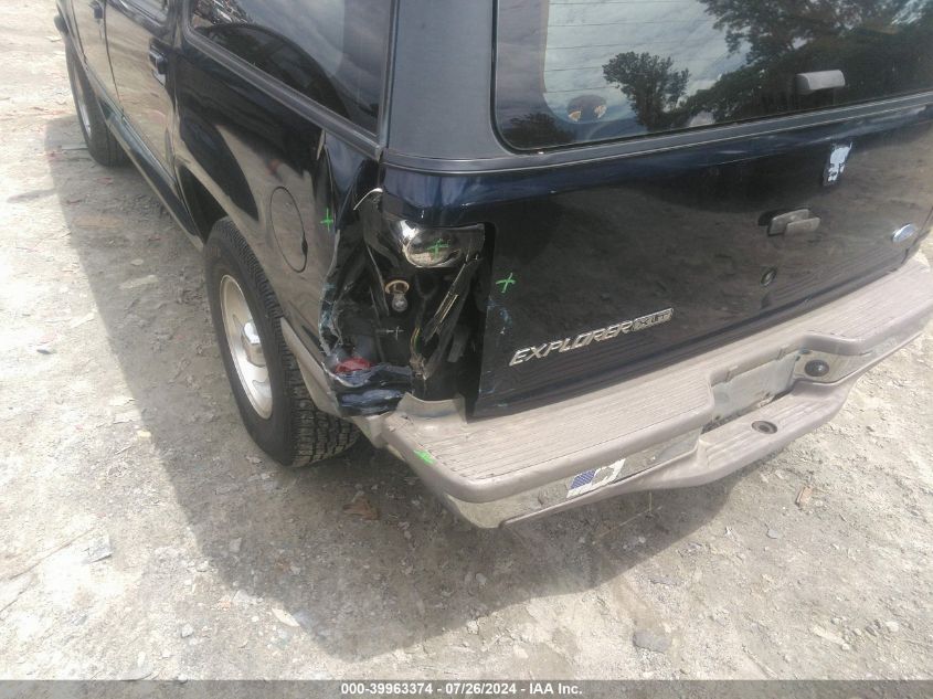 1996 Ford Explorer VIN: 1FMDU32X4TUA90277 Lot: 39963374