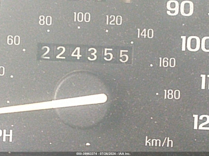 1996 Ford Explorer VIN: 1FMDU32X4TUA90277 Lot: 39963374