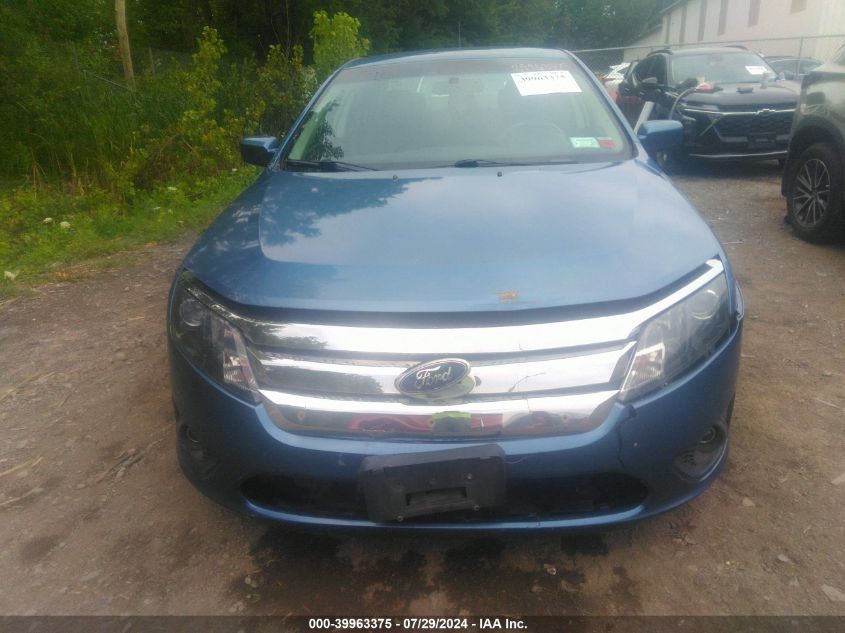 2010 Ford Fusion Se VIN: 3FAHP0HA7AR313615 Lot: 39963375