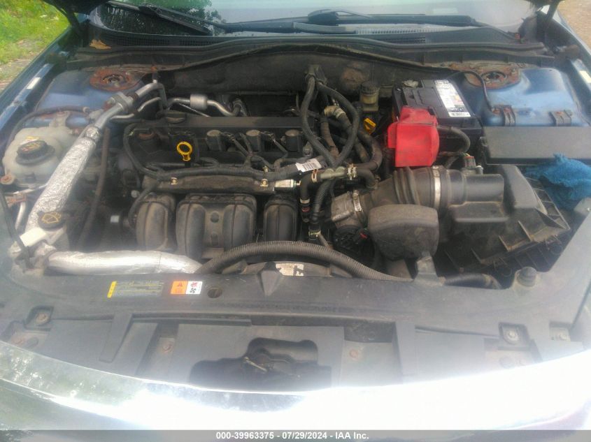 2010 Ford Fusion Se VIN: 3FAHP0HA7AR313615 Lot: 39963375