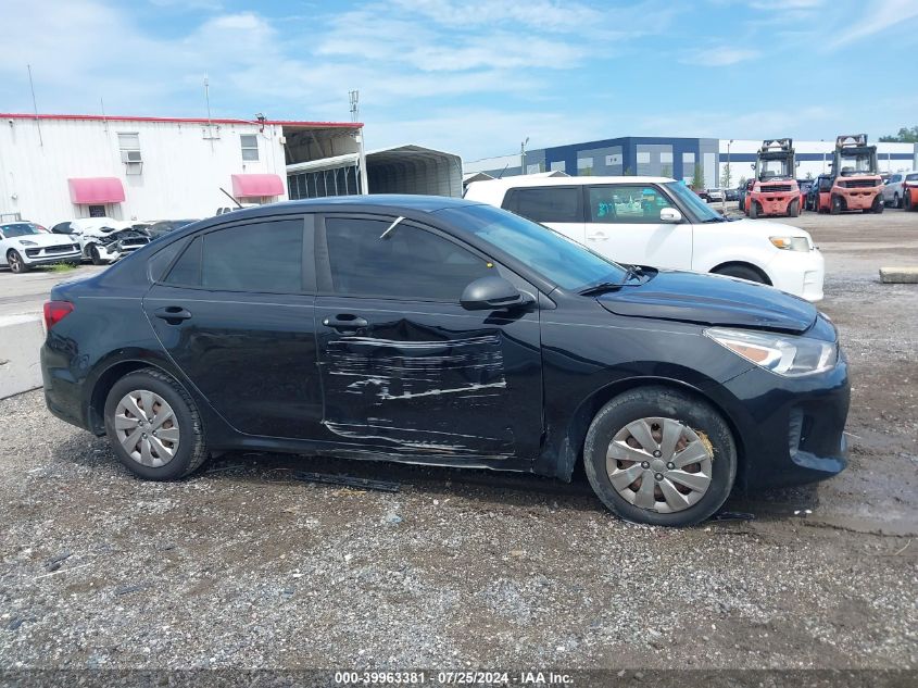 2018 Kia Rio Lx VIN: 3KPA24AB1JE079385 Lot: 39963381