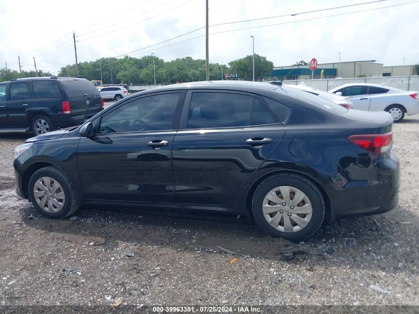 2018 Kia Rio Lx VIN: 3KPA24AB1JE079385 Lot: 39963381