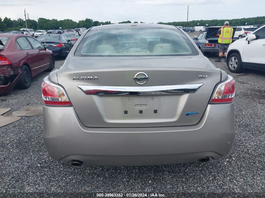 2014 Nissan Altima 2.5 Sv VIN: 1N4AL3AP0EC278823 Lot: 39963382