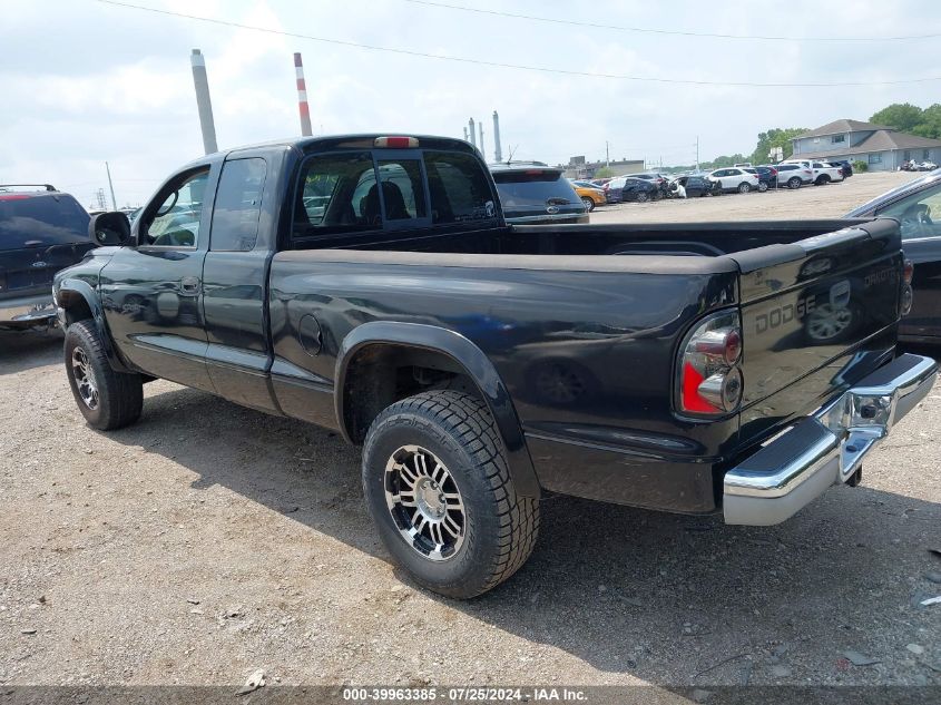 2000 Dodge Dakota Slt/Sport VIN: 1B7GG22X5YS567725 Lot: 39963385