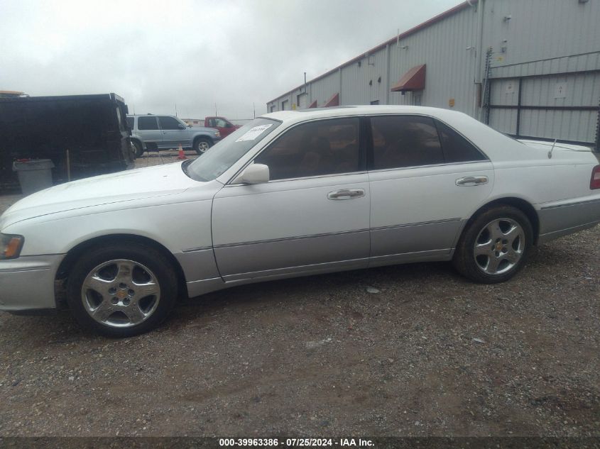 1999 Infiniti Q45 Touring VIN: JNKBY31A5XM604817 Lot: 39963386