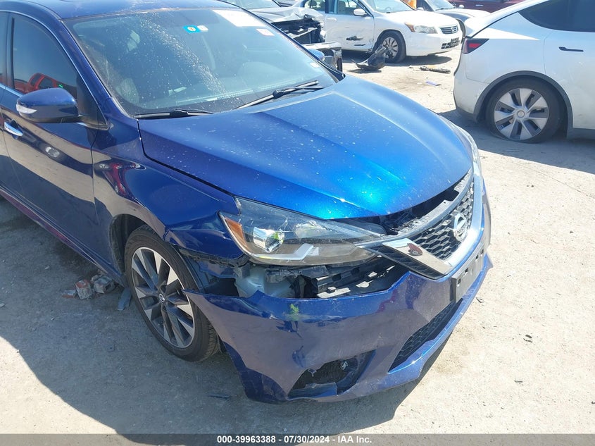 2016 Nissan Sentra S/Sv/Sr/Sl VIN: 3N1AB7AP7GY246078 Lot: 39963388