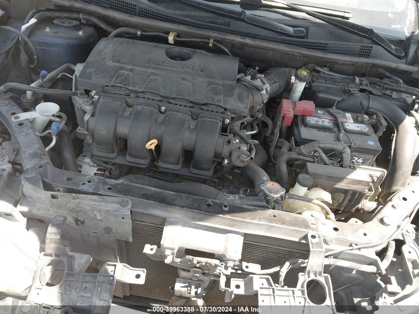 2016 Nissan Sentra S/Sv/Sr/Sl VIN: 3N1AB7AP7GY246078 Lot: 39963388