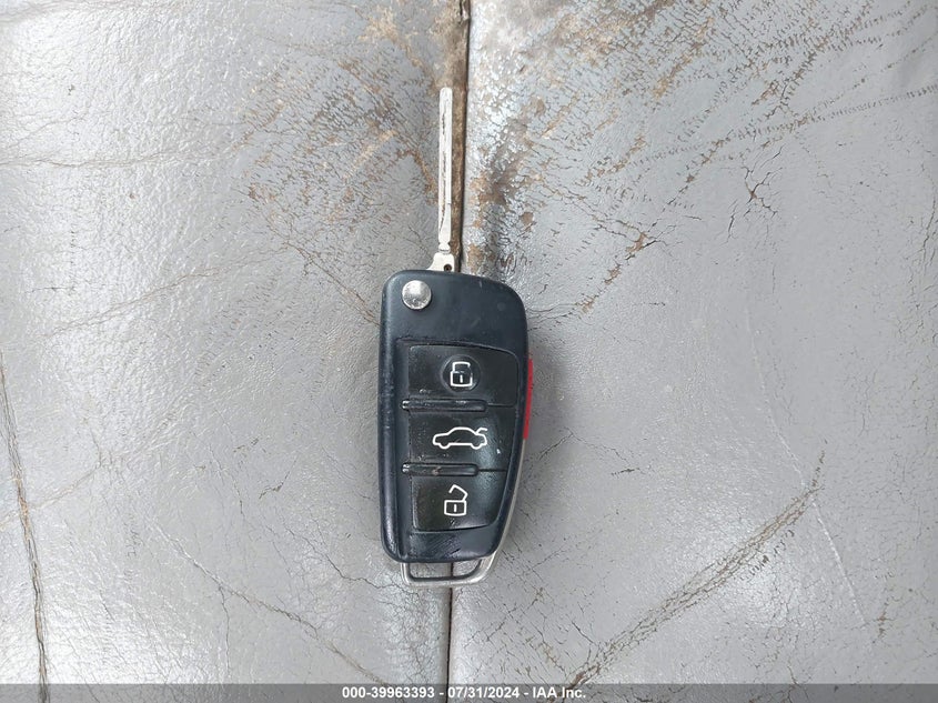 2007 Audi A4 2.0T VIN: WAUDF78E27A217558 Lot: 39963393