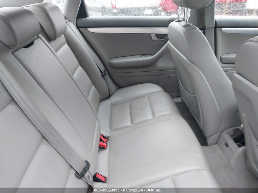 2007 Audi A4 2.0T VIN: WAUDF78E27A217558 Lot: 39963393