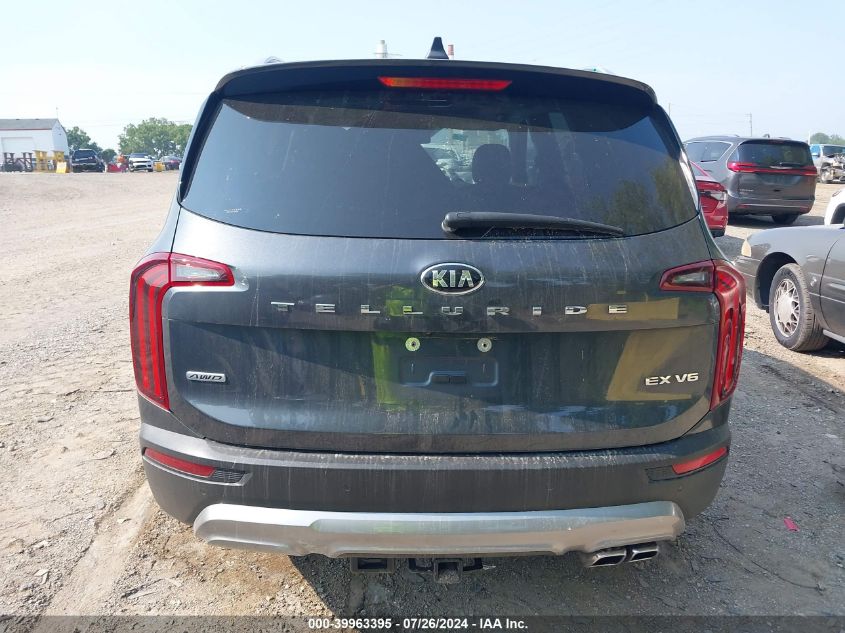 2020 Kia Telluride Ex VIN: 5XYP3DHC1LG086929 Lot: 39963395