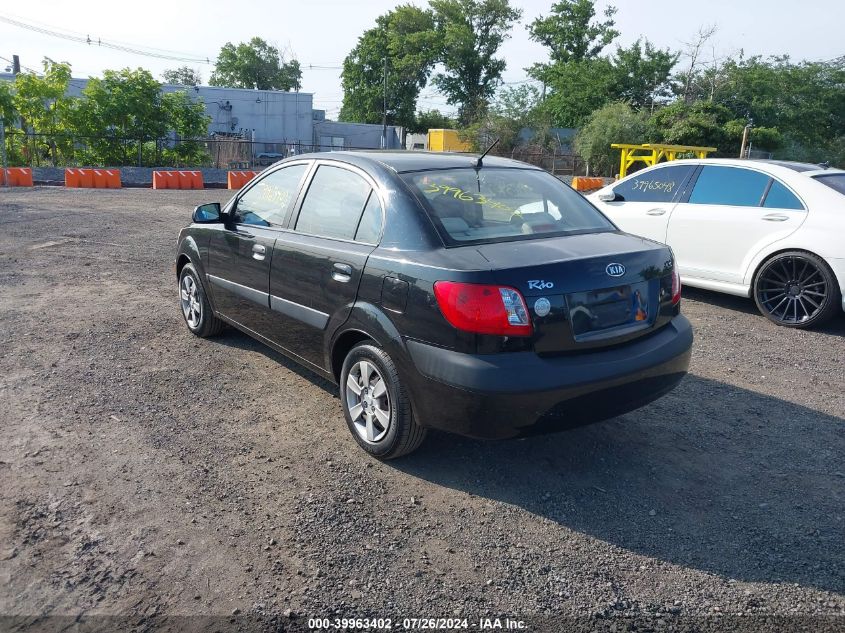 KNADE123176284565 | 2007 KIA RIO